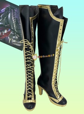 扭曲仙境cos万圣节白雪寮 Vil Rook Epelcos鞋定做2497cosplay鞋