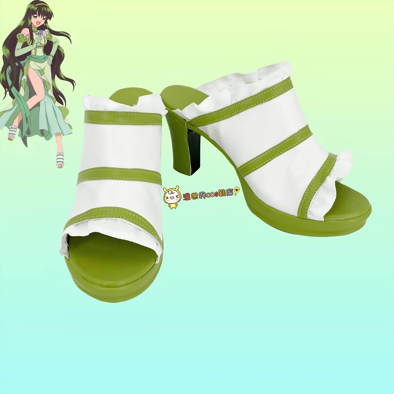 人鱼的旋律洞院莉娜cos鞋定做