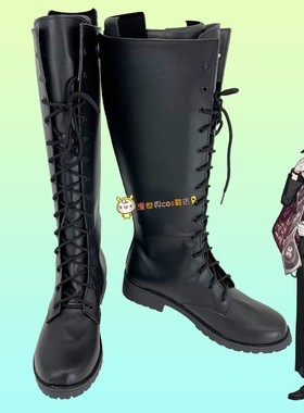 魔法使的约定Faust 浮士德cos鞋定做1635cosplay舞蹈表演鞋子定制