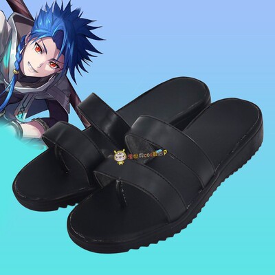 FGO街机瑟坦特cos鞋定制0279动漫游戏人物cosplay鞋靴子来图定做