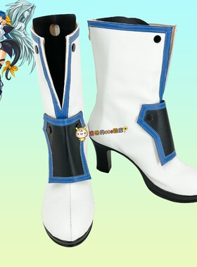 罪恶装备Dizzy cos鞋定做1402动漫游戏人物cosplay表演鞋靴子定制