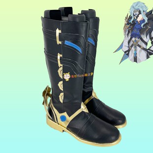 原神多托雷cos鞋定做2681动漫游戏人物漫展演出cosplay鞋靴子定制