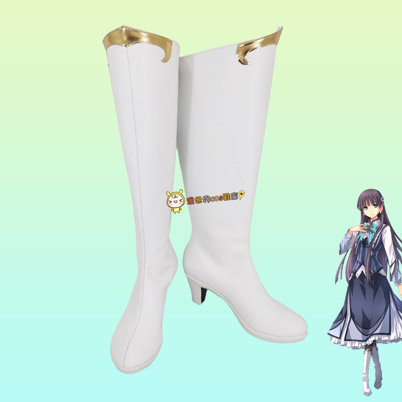 英雄傳說(shuō)：閃之軌跡愛(ài)麗榭·舒華澤cos鞋定做1605cosplay鞋子定制