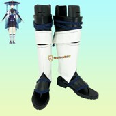 原神散兵流浪者cos鞋 1372动漫游戏人物漫展演出cosplay鞋 来图定制