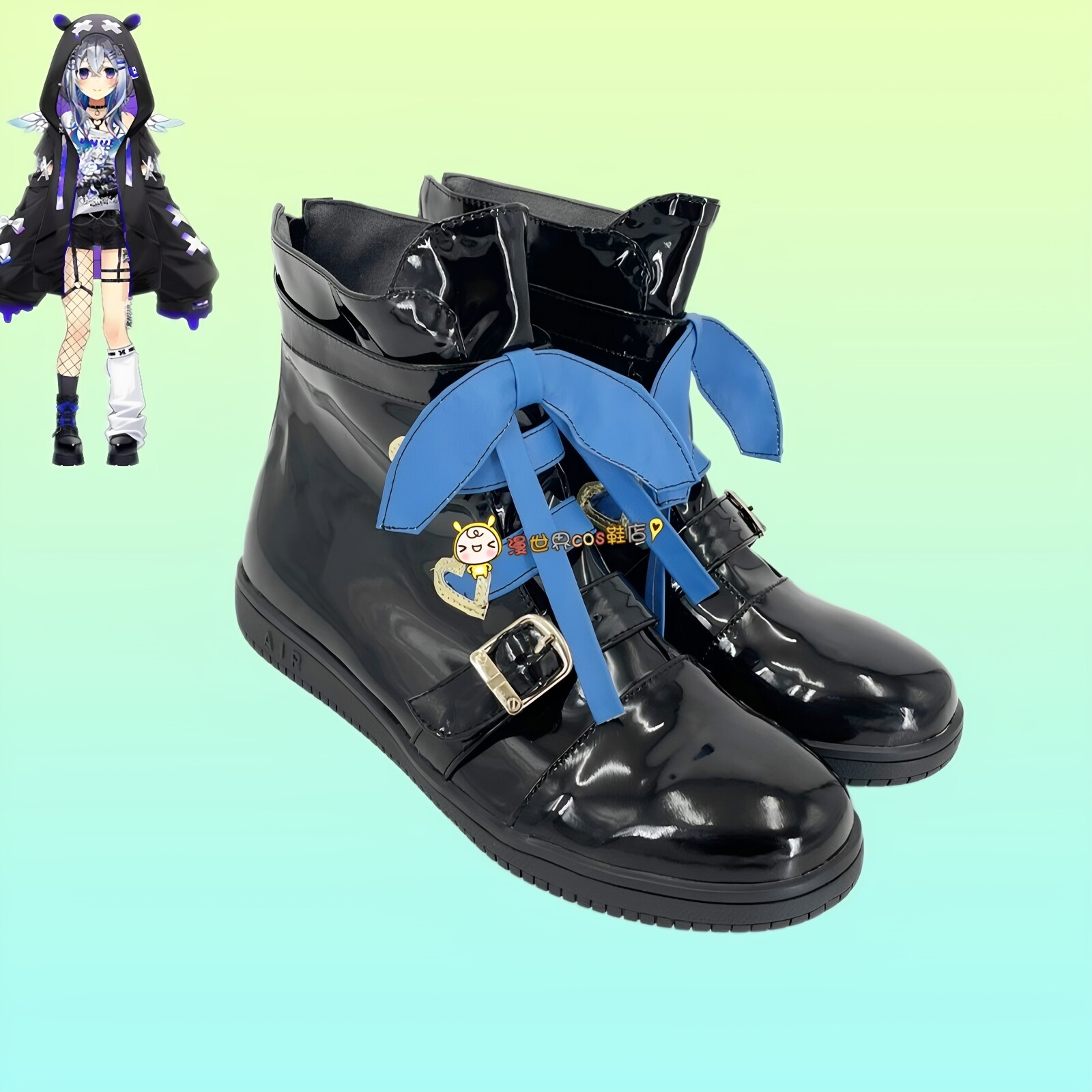 虚拟偶像天音彼方cos鞋定做图片