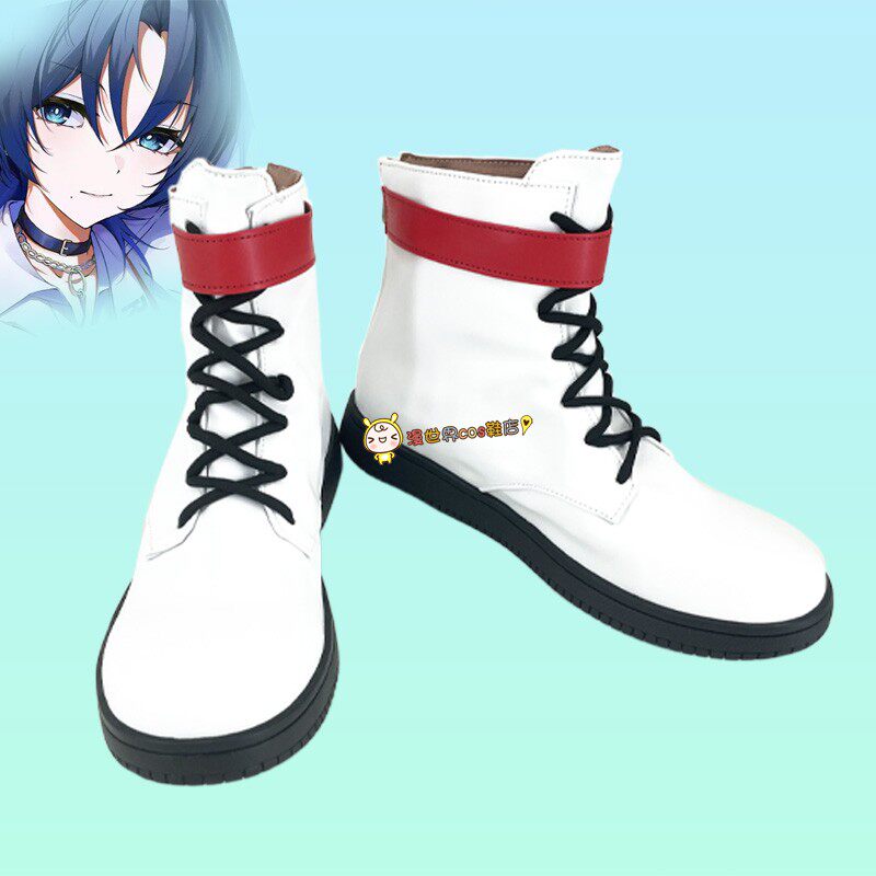 hololive虚拟主播火威青cos鞋