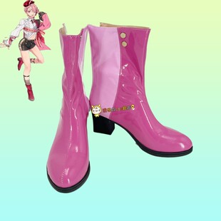 新世界狂欢艾斯特cos鞋2901漫展角色扮演男款大码cosplay靴子定制