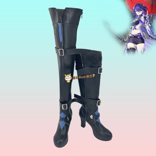 崩坏黄泉cos鞋3215动漫游戏人物角色扮演星穹铁道cosplay靴子定制
