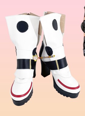 绝区零凯撒金cos鞋定做3548动漫游戏人物cosplay表演鞋子靴子定制