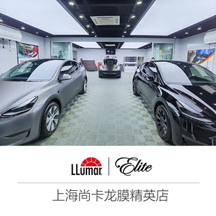 上海龙膜授权店特斯拉model3modelY龙膜畅悦车膜玻璃膜隔热太阳膜