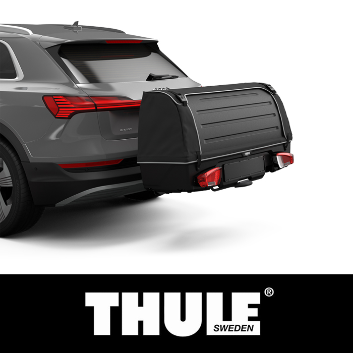 瑞典拓乐后拖式载物箱高效收纳