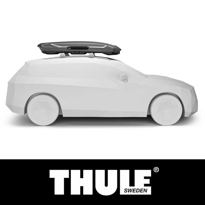 拓乐THULE Motion 3 XL Low钛色 车顶行李箱车载储物箱汽车旅行箱