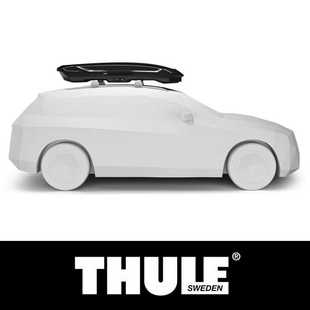 拓乐THULE Motion 3 XL Low黑色 车顶行李箱车载储物箱汽车旅行箱