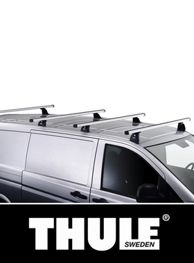 Thule ProBar Evo 三槽重负荷铝质行李杆 行李架 车顶横杆 改装件