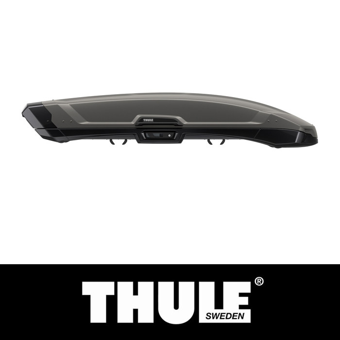 Thule Vector L 钛色 瑞典拓乐车顶箱 车顶行李箱 载物箱储物箱
