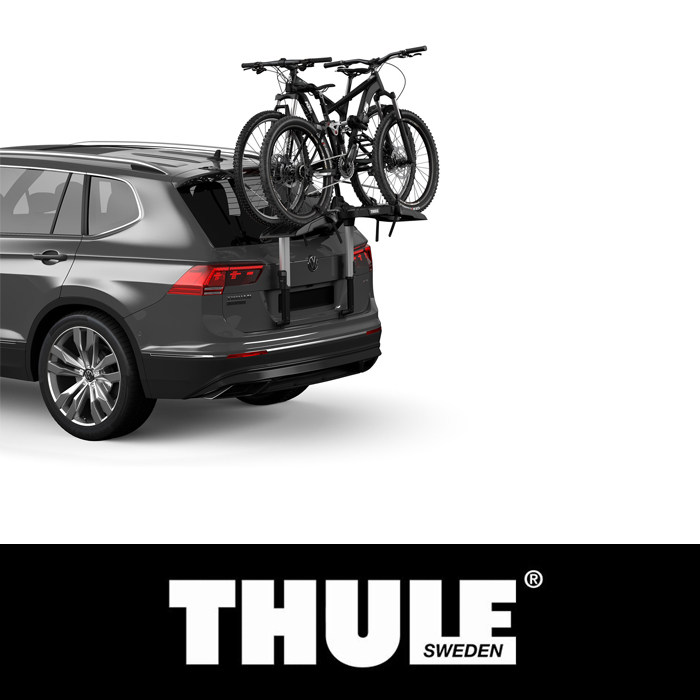 瑞典拓乐THULE OutWay Platform 2 后备箱自行车架  后背式单车架
