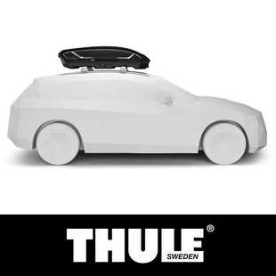 拓乐THULE Motion 3 M黑色 车顶行李箱车载储物箱汽车旅行箱