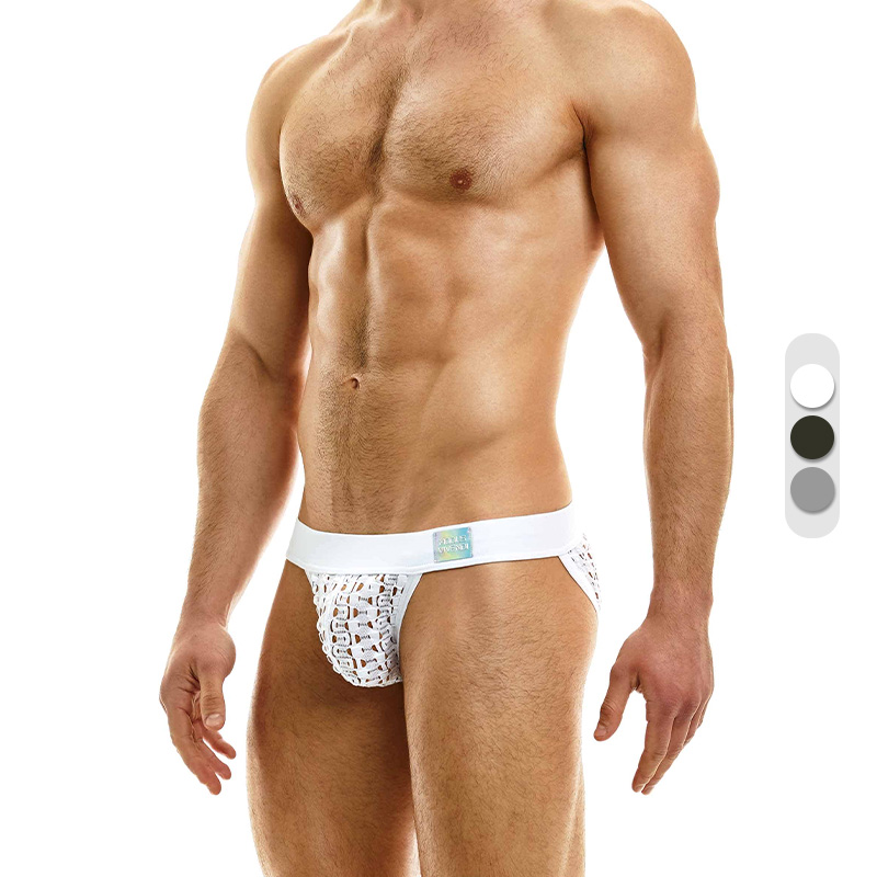 ModusVivendi男士三角内裤编织