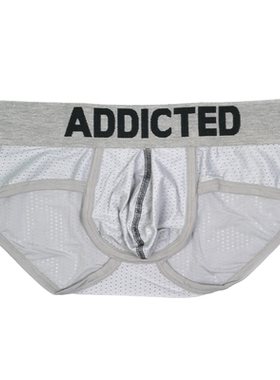 ADDICTED立体分仓网眼男三角内裤
