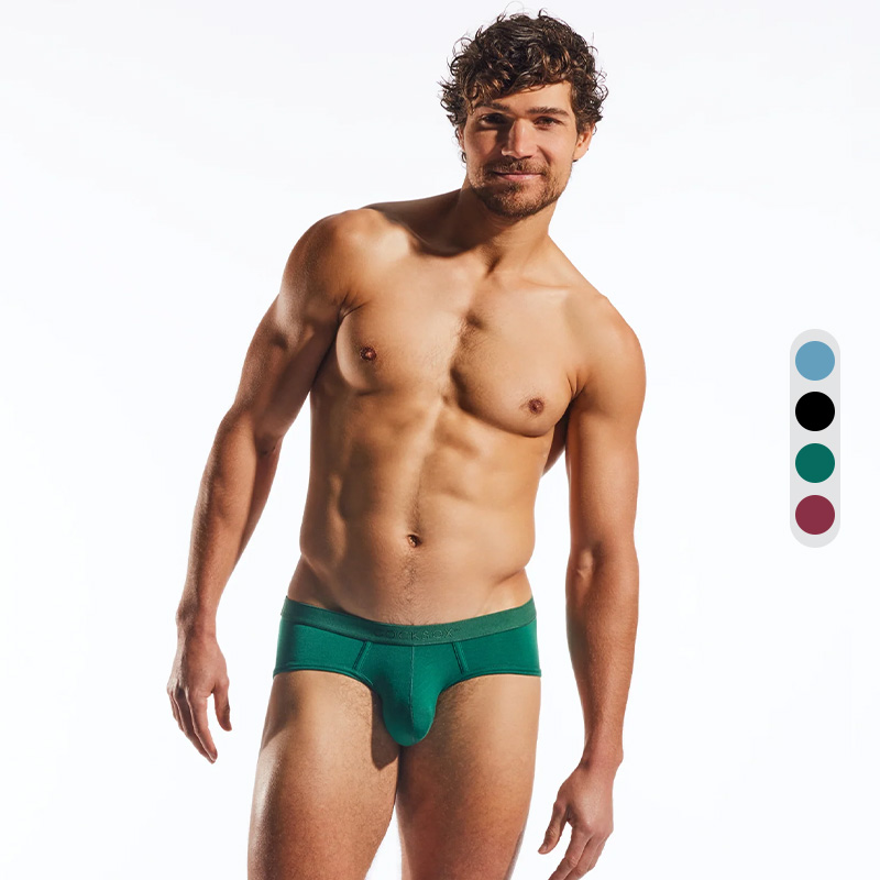 COCKSOX男士三角内裤莫代尔透气