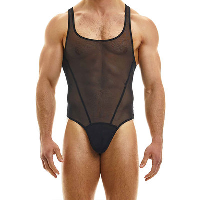 ModusVivendi男士连体衣高弹透气