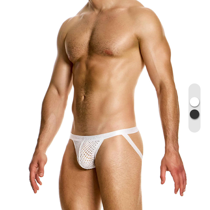 ModusVivendi男士双丁内裤网眼