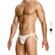 Vivendi 男士 双丁内裤 Modus 棉性感大网眼透视U凸囊袋运动 05413