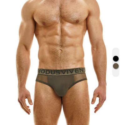 ModusVivendi男士三角内裤低腰
