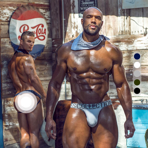 EScollection男士双丁内裤螺纹