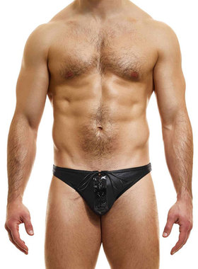 MODUS VIVENDI 性感男士三角内裤系绳囊袋高弹U凸立体奢华 18313