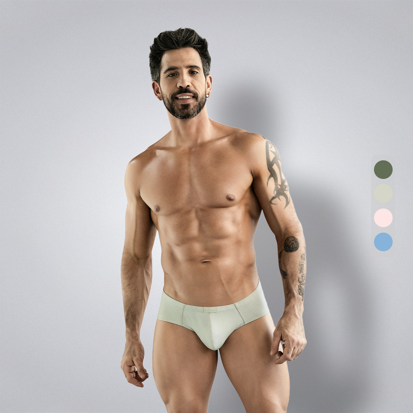 CleverModa超薄高弹透气男内裤