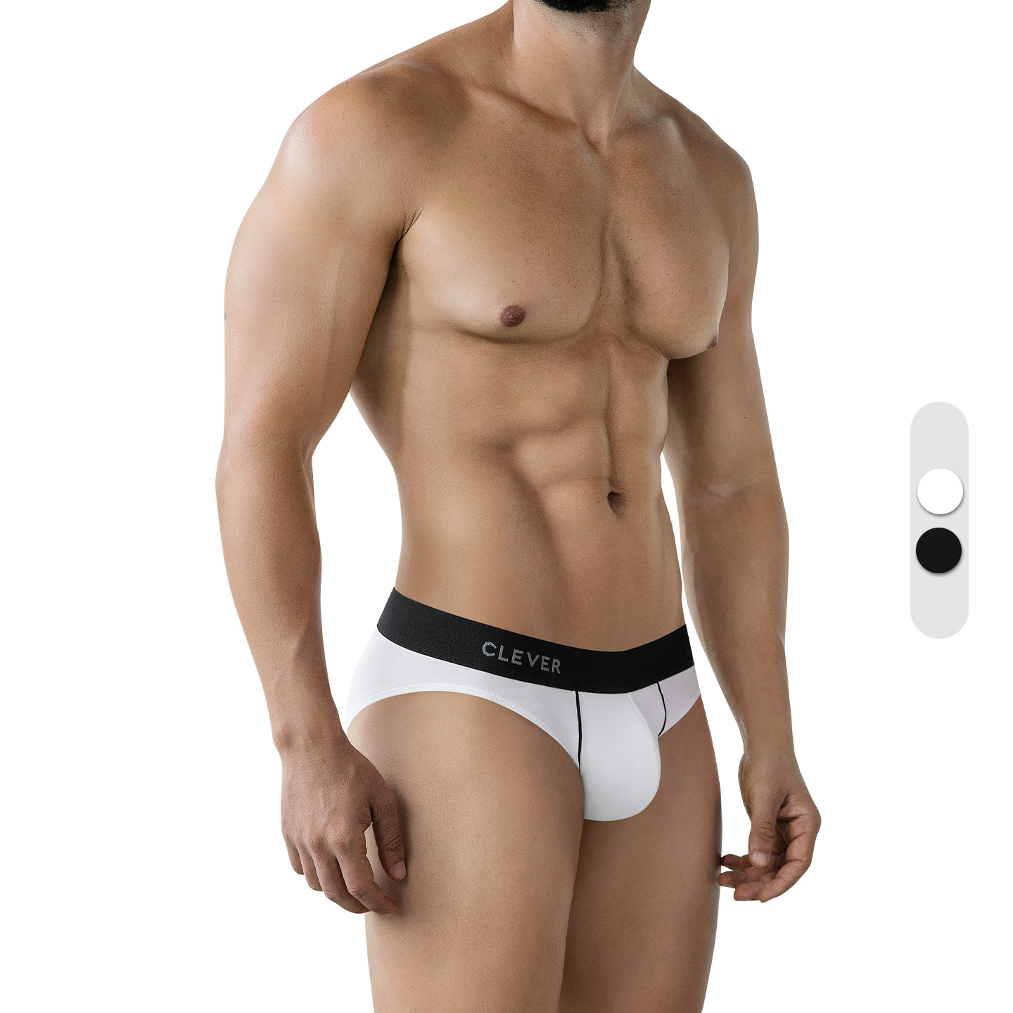 CleverModa舒适棉男士三角内裤