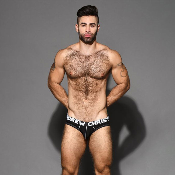 andrewchristian 性感立体分仓囊袋男士三角内裤棉舒适显大 92525