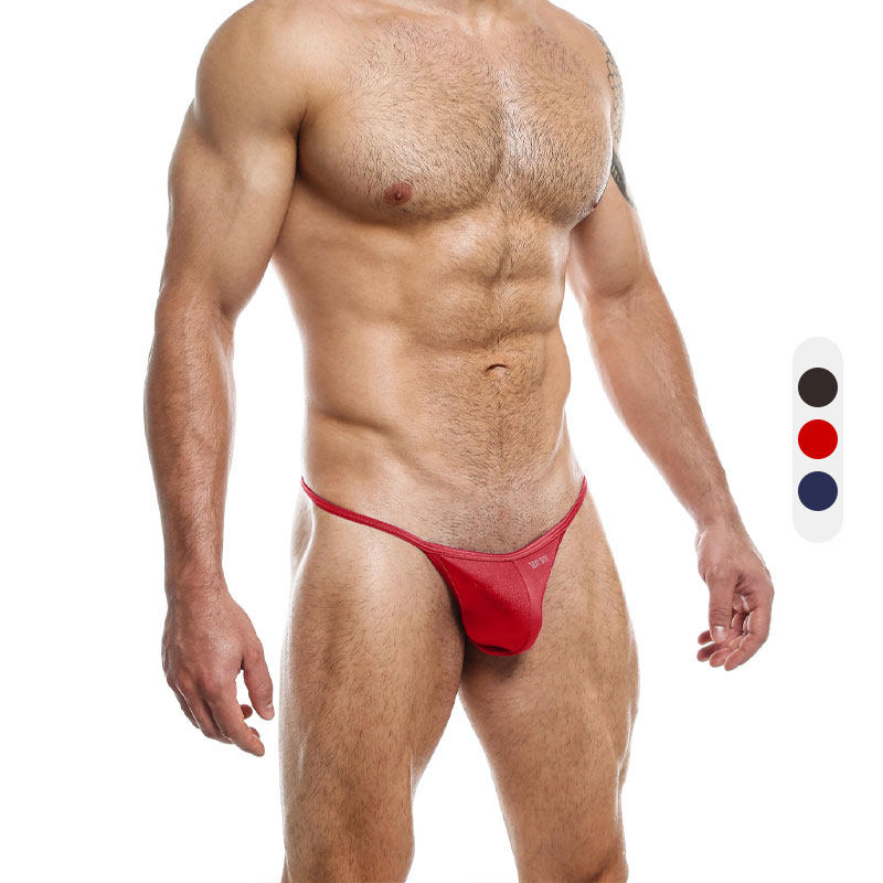 intymen男士丁字裤超低臀低腰