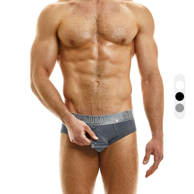 ModusVivendi男士三角内裤镂空