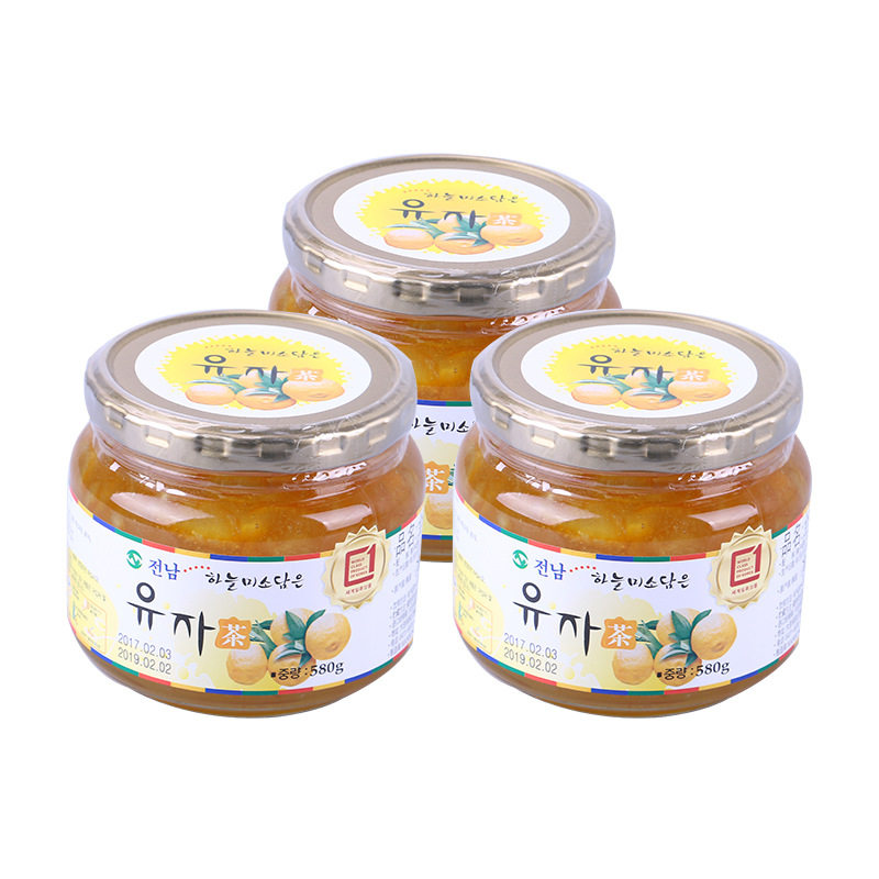 South Korea imported Chonnam Honey citron tea 580g Vitamin C Pomelo fruit Honey Lian Chongyinin the Coffee/Oatmeal/Chongyin , Lotus root starch/Oatmeal/Drink mixes , Honey, fruit tea  category - from Buy2taobao.com to provide professional Taobao agent buy service