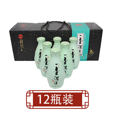 雁门州黍米甜型125ml*12瓶