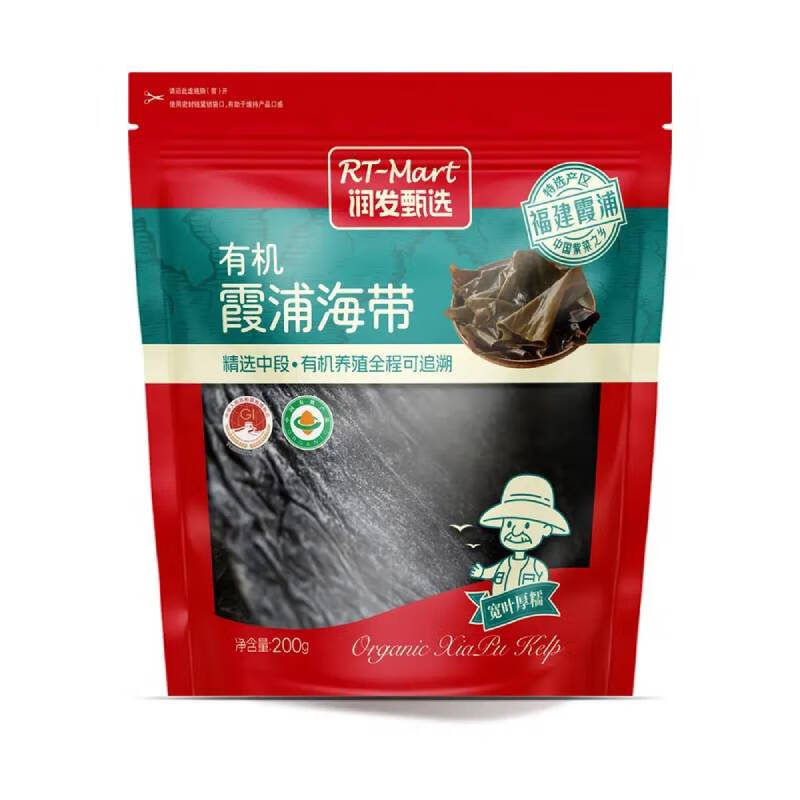 RT-Mart有机霞浦海带200g