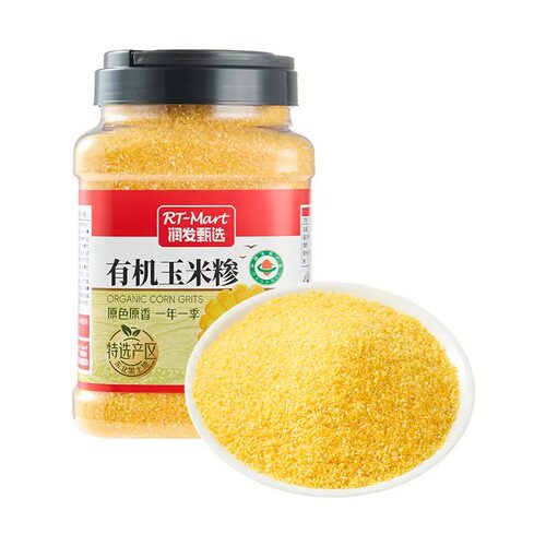 RT-Mart有机玉米糁1kg