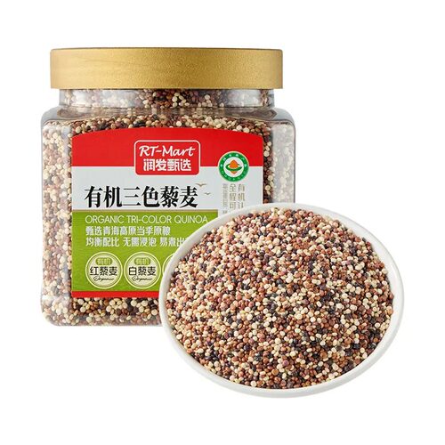 RT-Mart有机三色藜麦490g