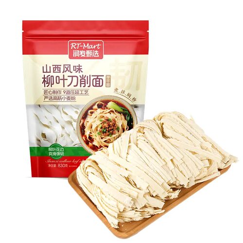 RT-Mart山西柳叶刀削面830g