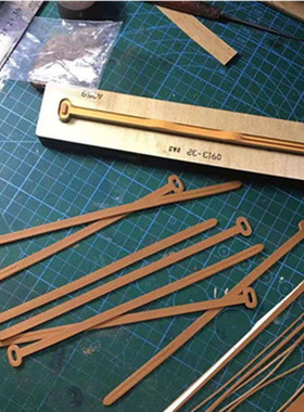 锋锐刀模定制 A536 包包挂带刀模 挂袋挂绳刀模 绳子挂件挂袋刀模