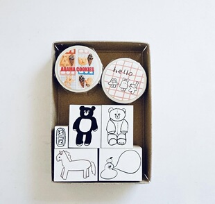 【茱茱酱国内现货】东京印章展25recipe掉落 丸善xian定