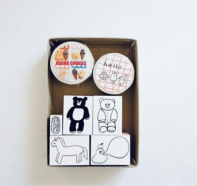 【茱茱酱国内现货】东京印章展25recipe掉落 丸善xian定