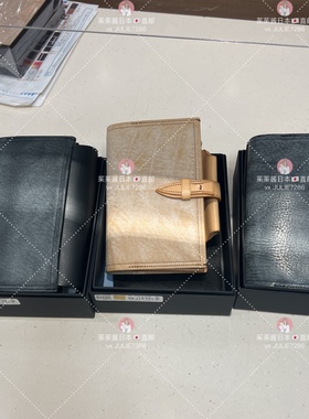 【茱茱酱日本直邮国内现货】knox fluct手帐三折两折包顺丰