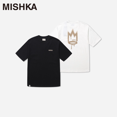 MISHKA短袖美式休闲T恤