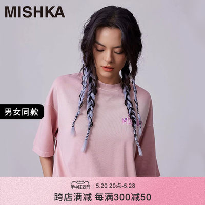 Mishka大眼球短袖时尚潮流T恤