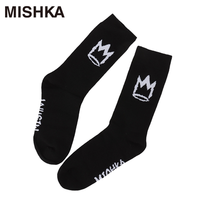 MISHKA时尚时尚潮流中筒袜