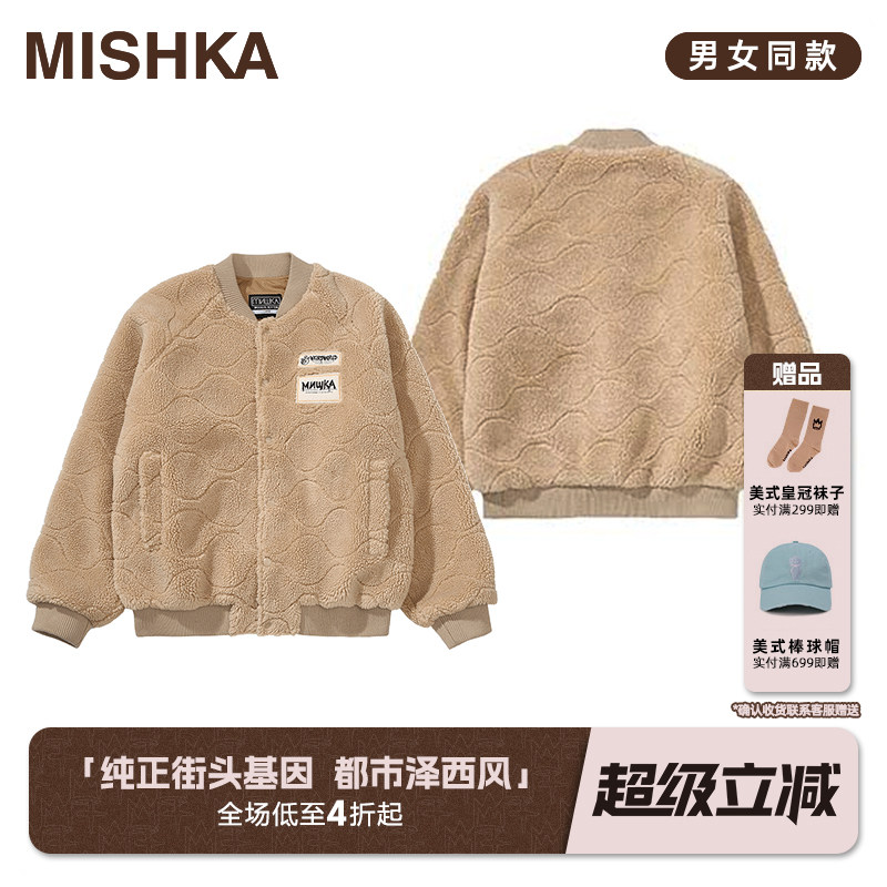 Mishka大眼球潮牌外套秋季