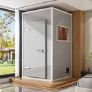 隔音房录音棚家用移动隔音仓室内直播间静音仓练歌房架子鼓钢琴房